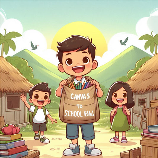 Gratitude and Impact: The Canvas to School Bag Program