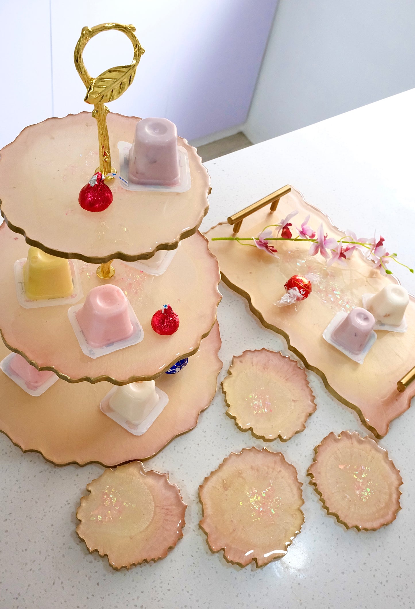 Resin Tray Set [Custom Made]